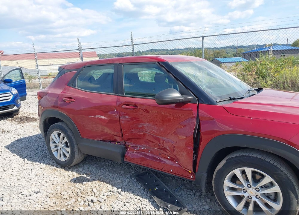 2021 CHEVROLET TRAILBLAZER VIN: KL79MMS23MB130900