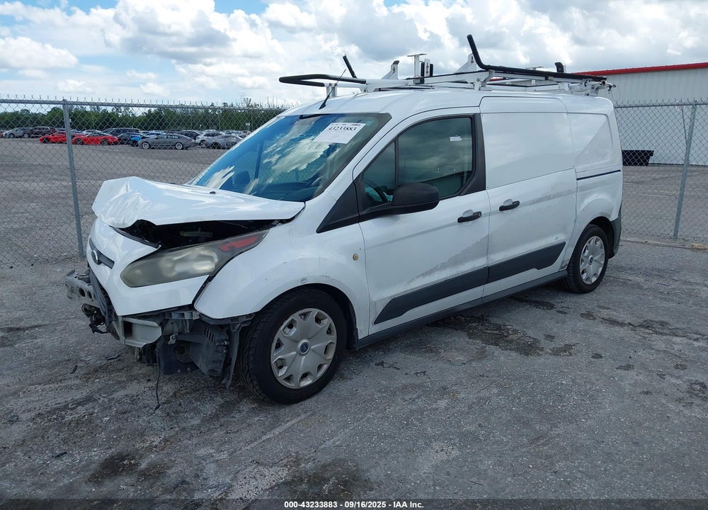 2014 FORD TRANSIT CONNECT XL VIN: NM0LS7E75E1171217