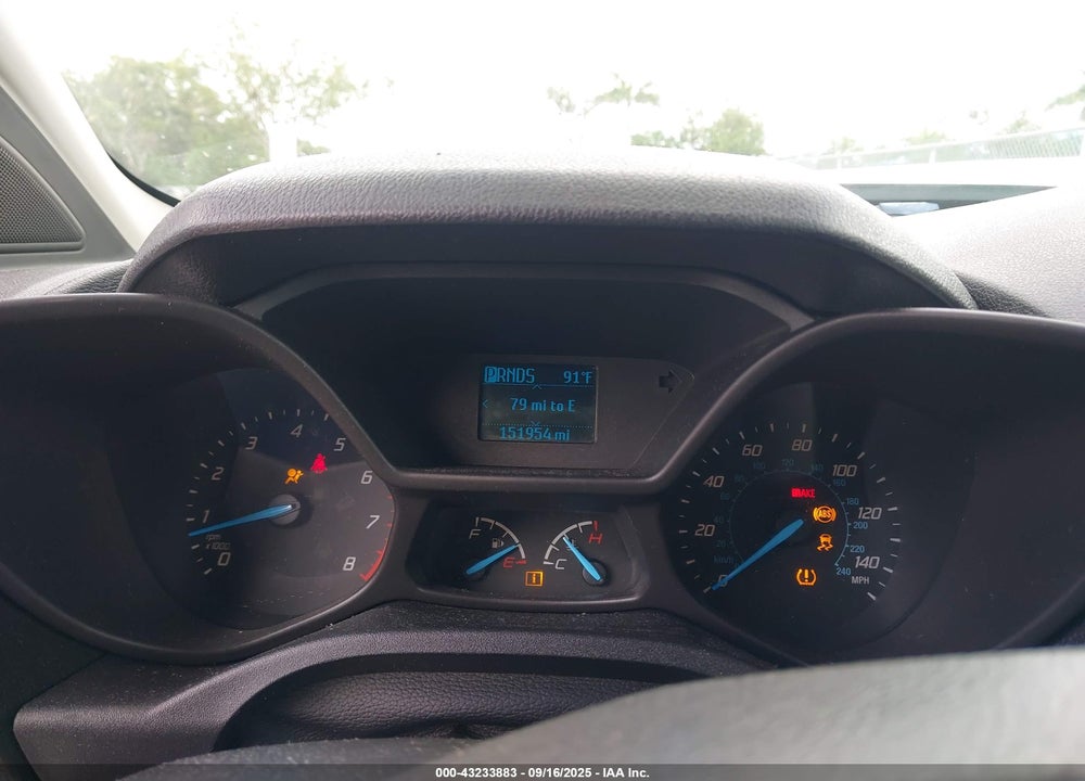 2014 FORD TRANSIT CONNECT XL VIN: NM0LS7E75E1171217