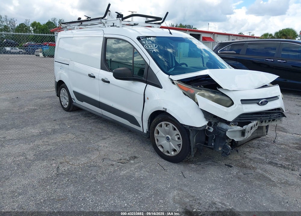 2014 FORD TRANSIT CONNECT XL VIN: NM0LS7E75E1171217