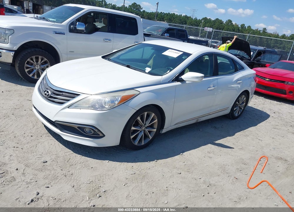 2015 HYUNDAI AZERA VIN: KMHFG4JG7FA476513