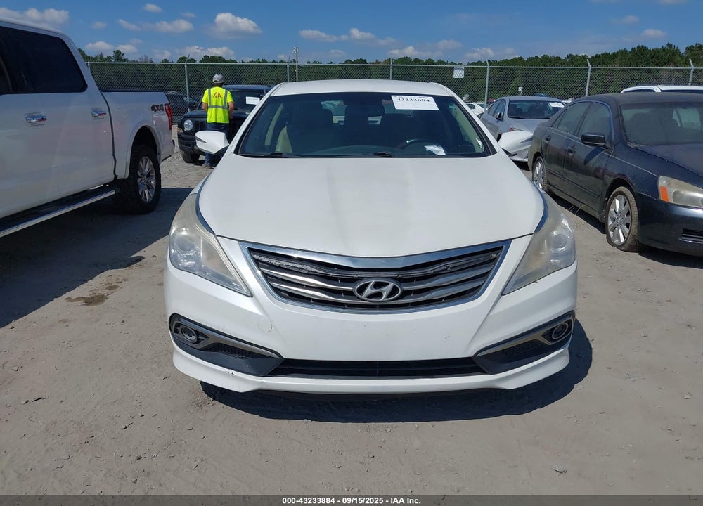 2015 HYUNDAI AZERA VIN: KMHFG4JG7FA476513