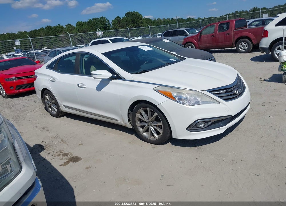 2015 HYUNDAI AZERA VIN: KMHFG4JG7FA476513