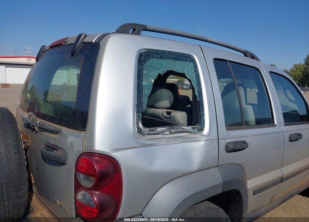2007 JEEP LIBERTY SPORT VIN: 1J8GK48K17W654253