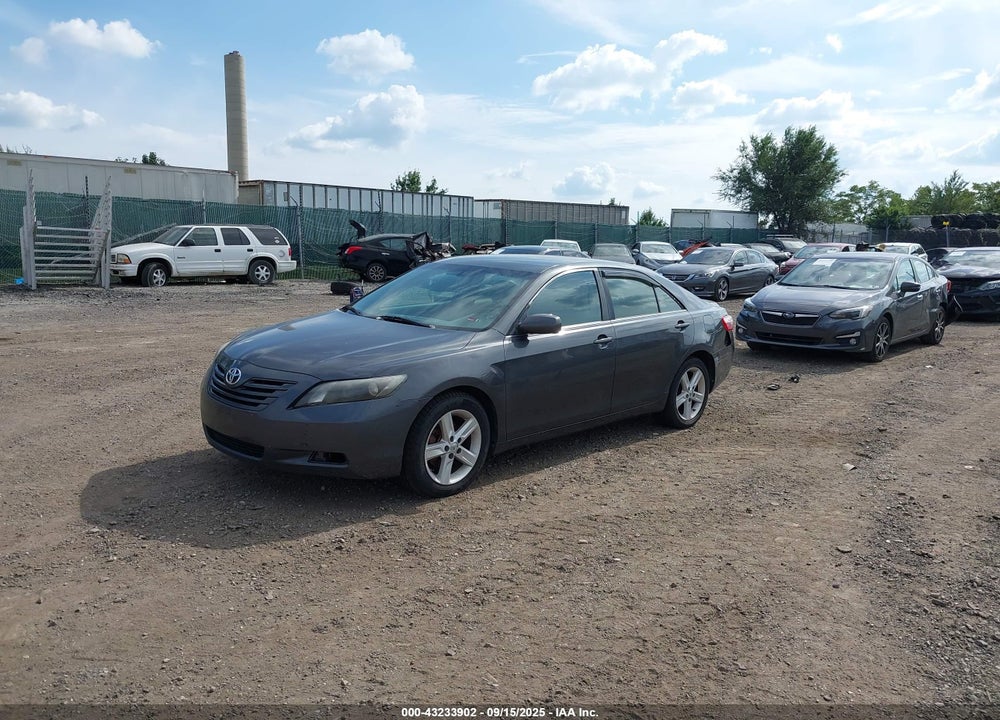 2008 TOYOTA CAMRY LE VIN: 4T1BE46K98U756131