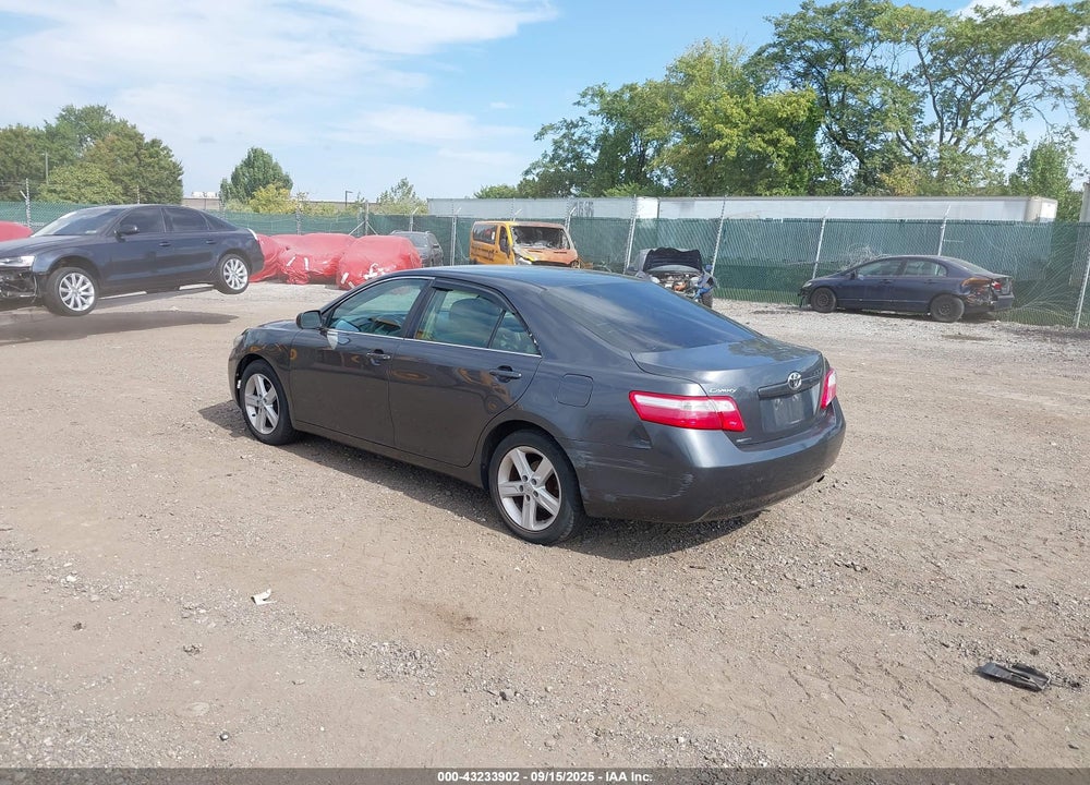 2008 TOYOTA CAMRY LE VIN: 4T1BE46K98U756131