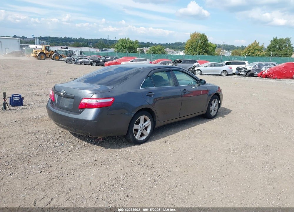 2008 TOYOTA CAMRY LE VIN: 4T1BE46K98U756131