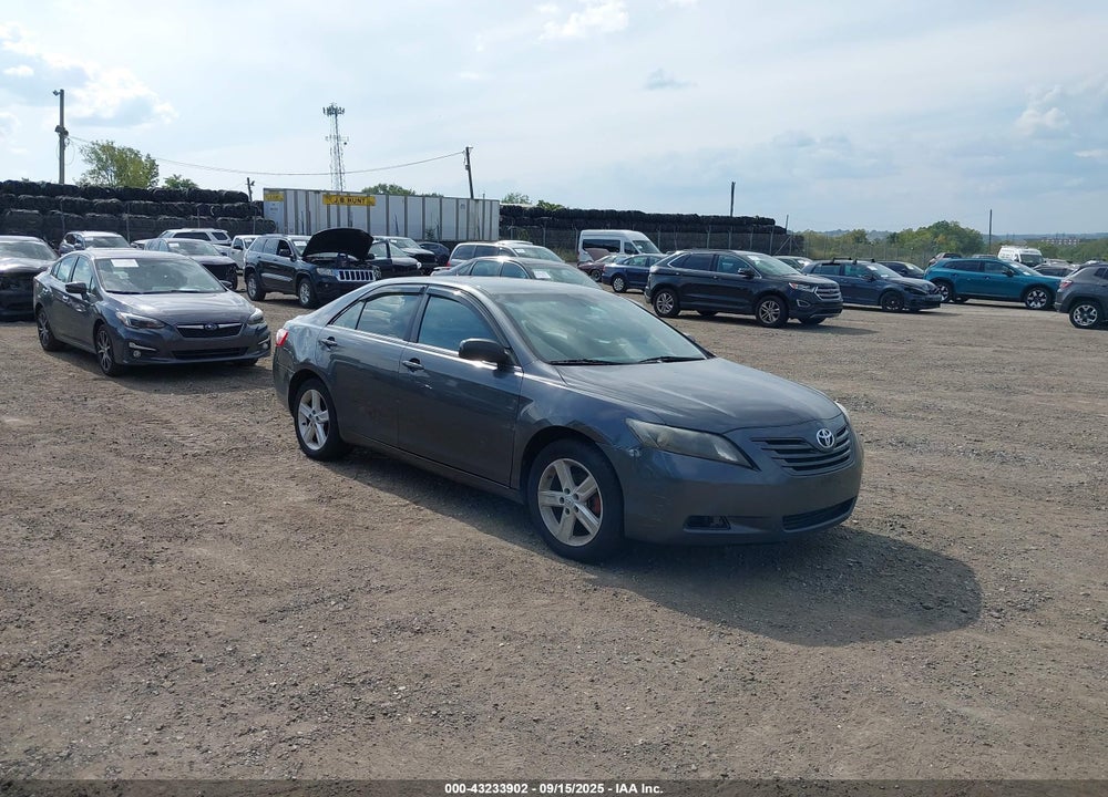 2008 TOYOTA CAMRY LE VIN: 4T1BE46K98U756131