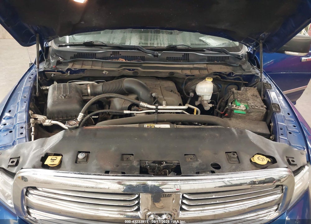 2016 RAM 1500 BIG HORN VIN: 1C6RR7LT5GS139803