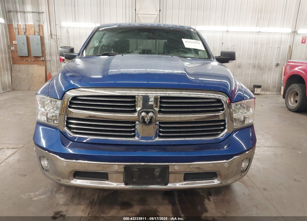 2016 RAM 1500 BIG HORN VIN: 1C6RR7LT5GS139803