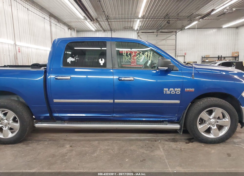 2016 RAM 1500 BIG HORN VIN: 1C6RR7LT5GS139803