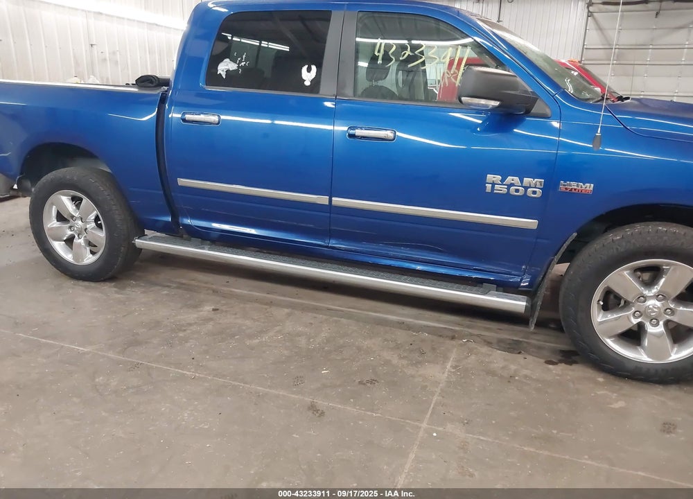 2016 RAM 1500 BIG HORN VIN: 1C6RR7LT5GS139803