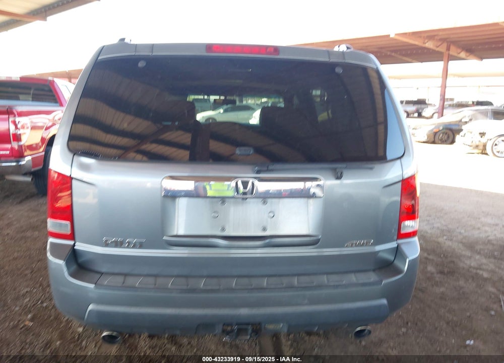 2009 HONDA PILOT VIN: 5FNYF48549B040136