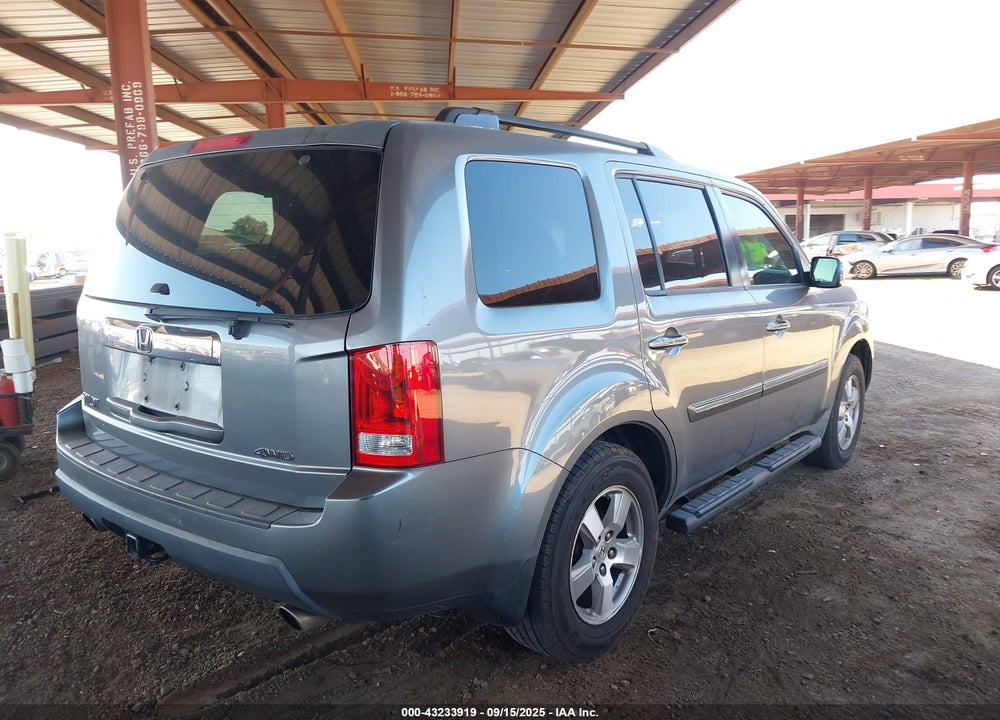 2009 HONDA PILOT VIN: 5FNYF48549B040136