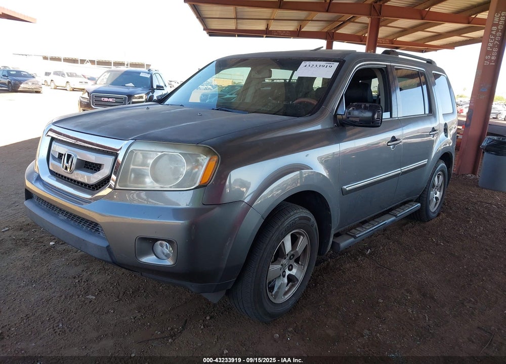 2009 HONDA PILOT VIN: 5FNYF48549B040136
