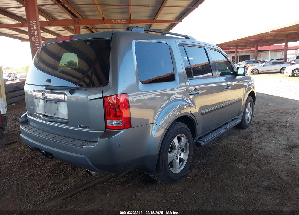 2009 HONDA PILOT VIN: 5FNYF48549B040136