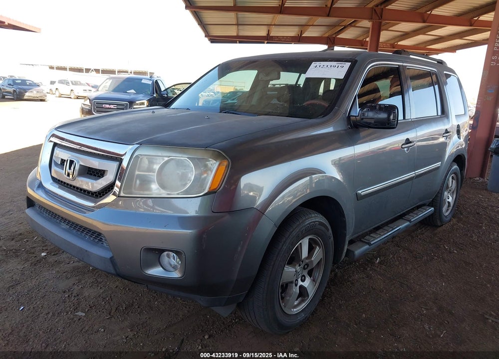 2009 HONDA PILOT VIN: 5FNYF48549B040136