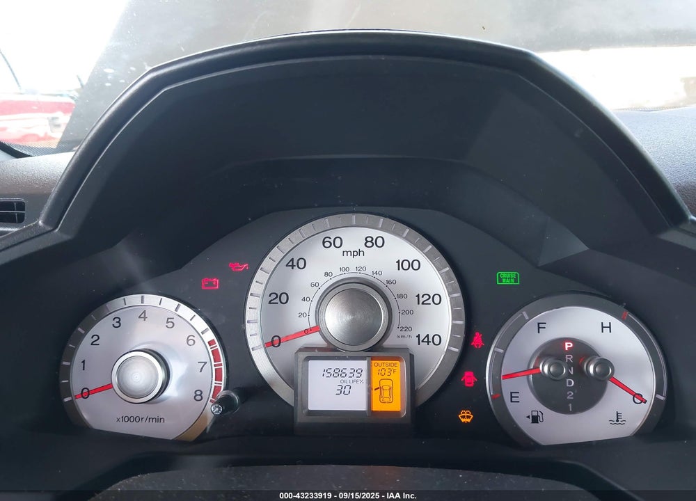 2009 HONDA PILOT VIN: 5FNYF48549B040136