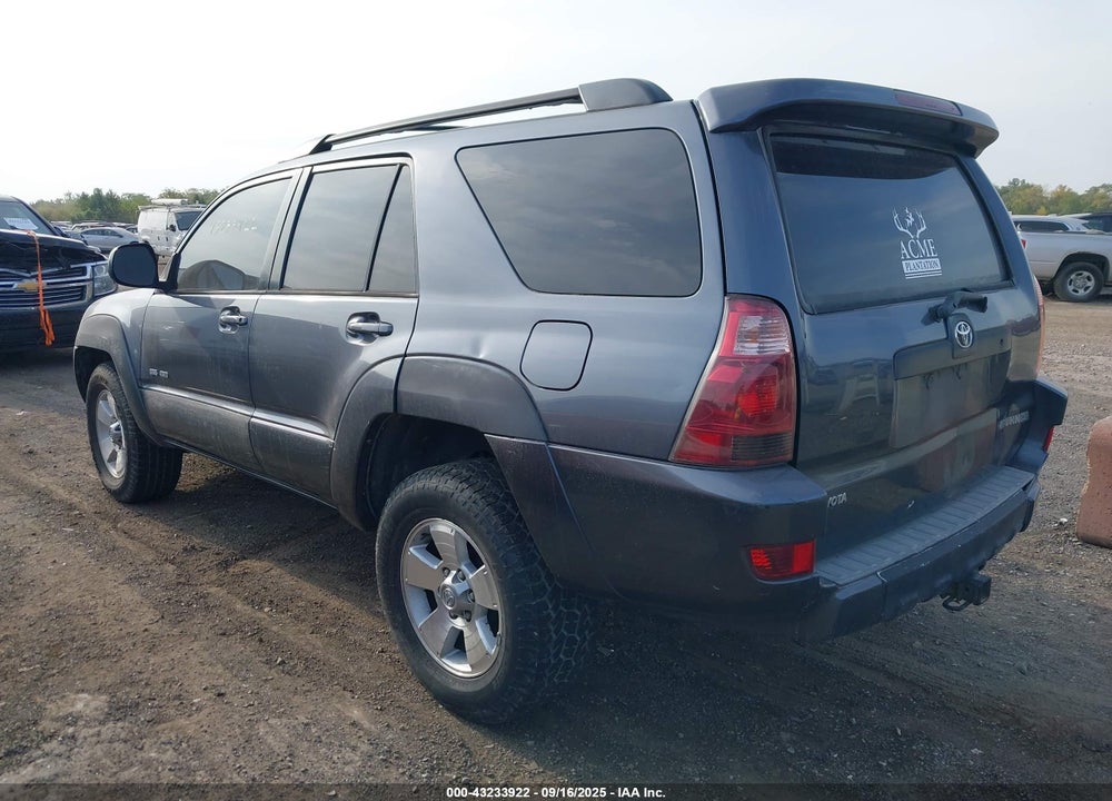 2004 TOYOTA 4RUNNER SR5 V6 VIN: JTEBU14R748025587