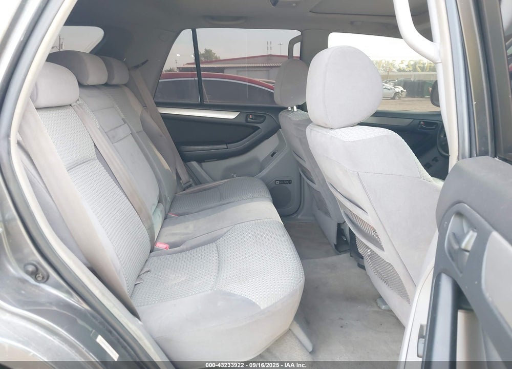 2004 TOYOTA 4RUNNER SR5 V6 VIN: JTEBU14R748025587