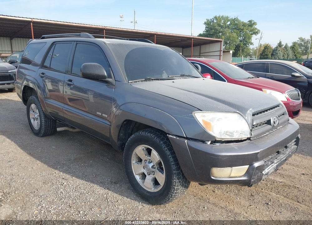 2004 TOYOTA 4RUNNER SR5 V6 VIN: JTEBU14R748025587