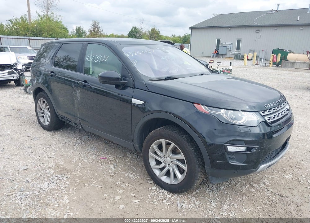 2017 LAND ROVER DISCOVERY SPORT HSE VIN: SALCR2BG7HH709409