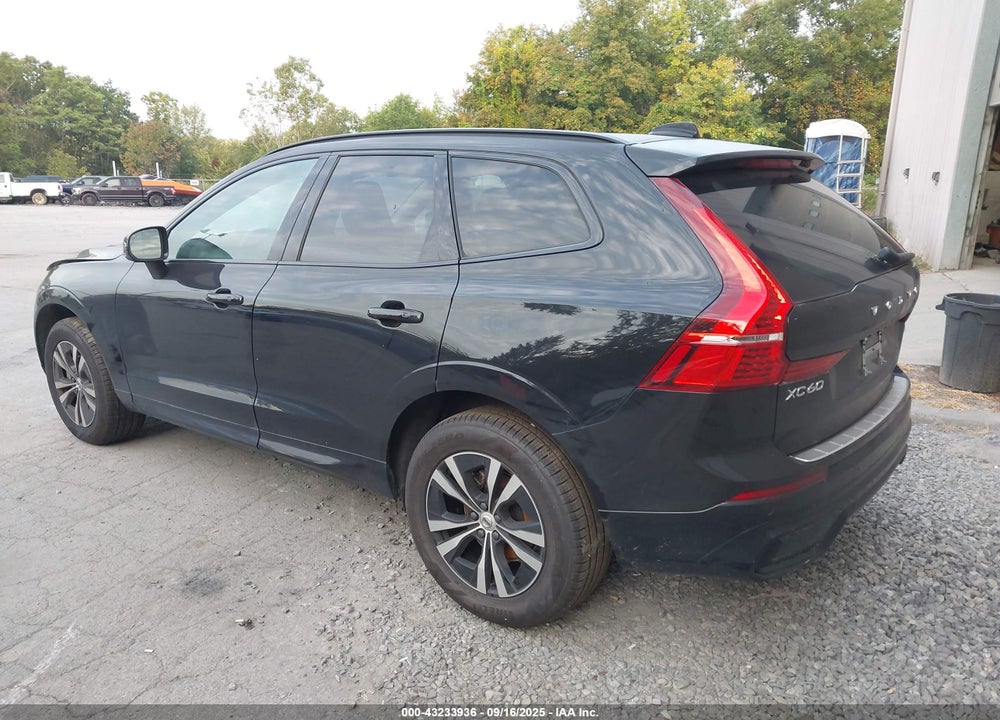 2025 VOLVO XC60 VIN: YV4M12RJ8S1118054