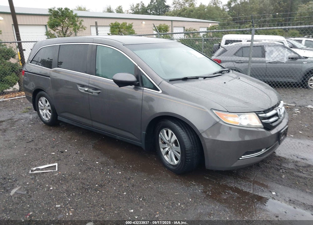 2014 HONDA ODYSSEY EX VIN: 5FNRL5H49EB041299