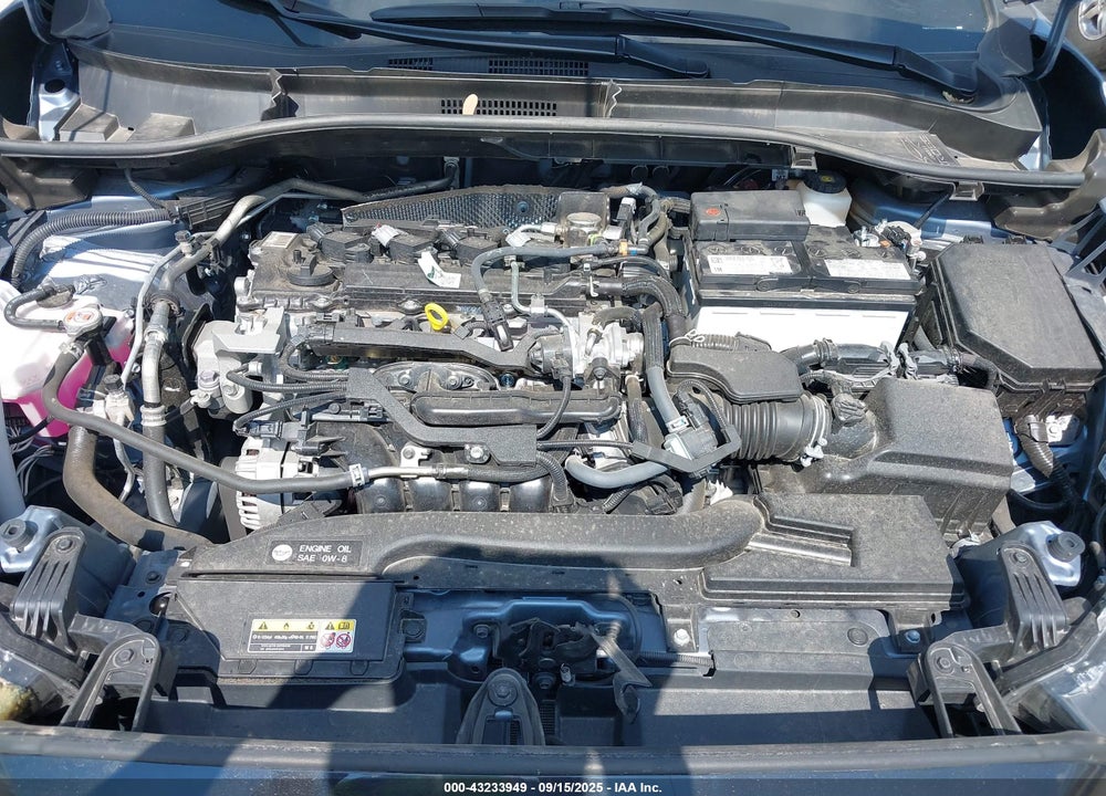 2025 TOYOTA COROLLA CROSS VIN: 7MUCAAAG7SV126230