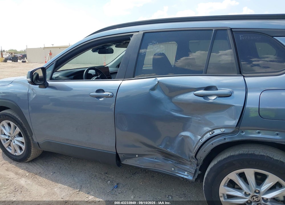 2025 TOYOTA COROLLA CROSS VIN: 7MUCAAAG7SV126230