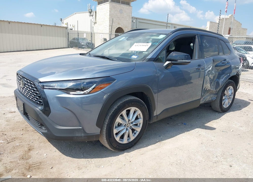 2025 TOYOTA COROLLA CROSS VIN: 7MUCAAAG7SV126230