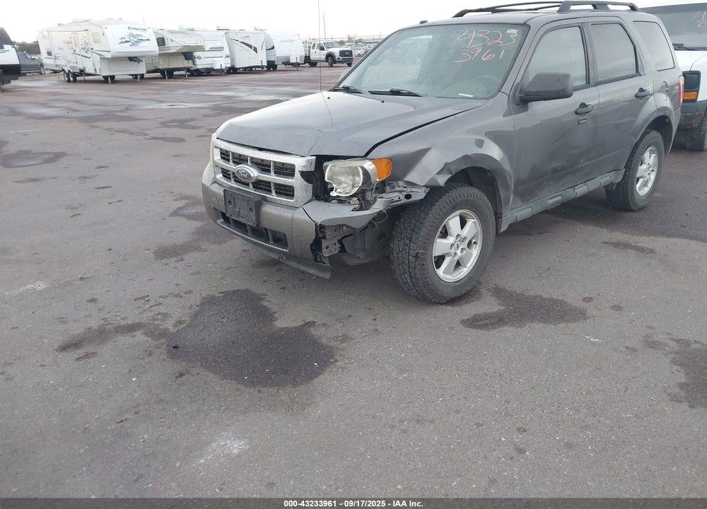 2012 FORD ESCAPE VIN: 1FMCU9D78CKB67479