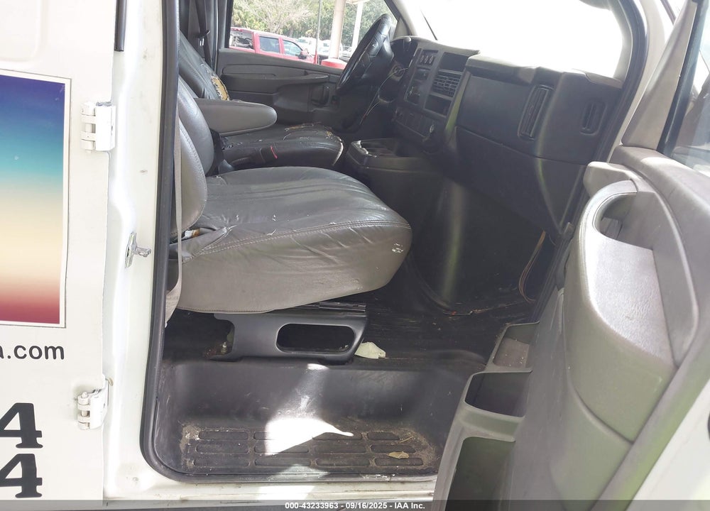 2012 CHEVROLET EXPRESS 1500 VIN: 1GCSGAFX4C1122664