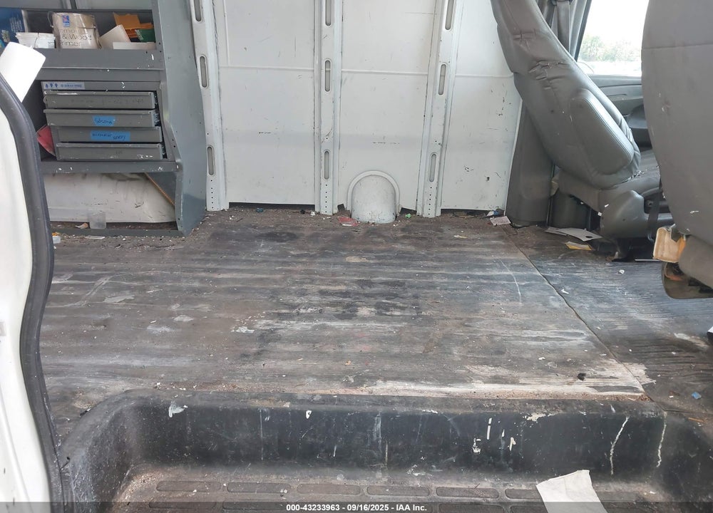 2012 CHEVROLET EXPRESS 1500 VIN: 1GCSGAFX4C1122664