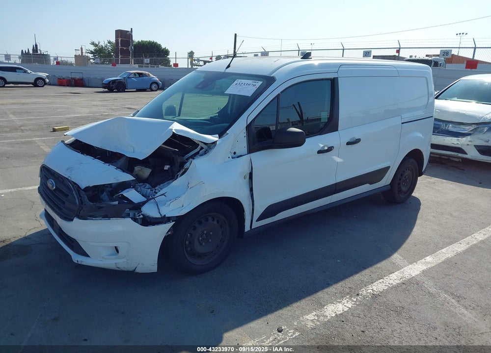 2020 FORD TRANSIT CONNECT XLT VIN: NM0LS7F27L1478033