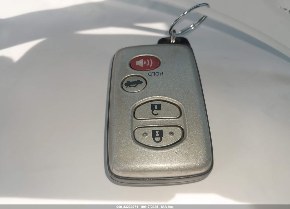 2007 TOYOTA CAMRY XLE V6 VIN: JTNBK46K573023782