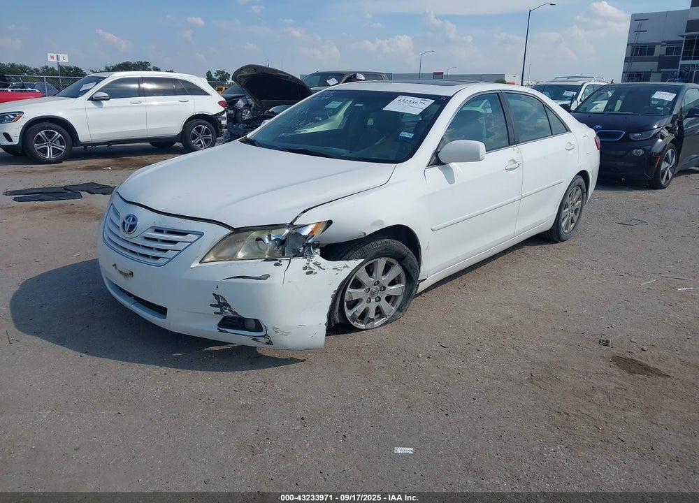 2007 TOYOTA CAMRY XLE V6 VIN: JTNBK46K573023782
