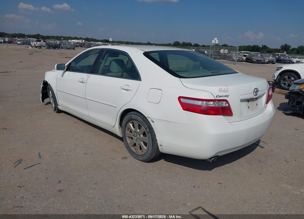 2007 TOYOTA CAMRY XLE V6 VIN: JTNBK46K573023782