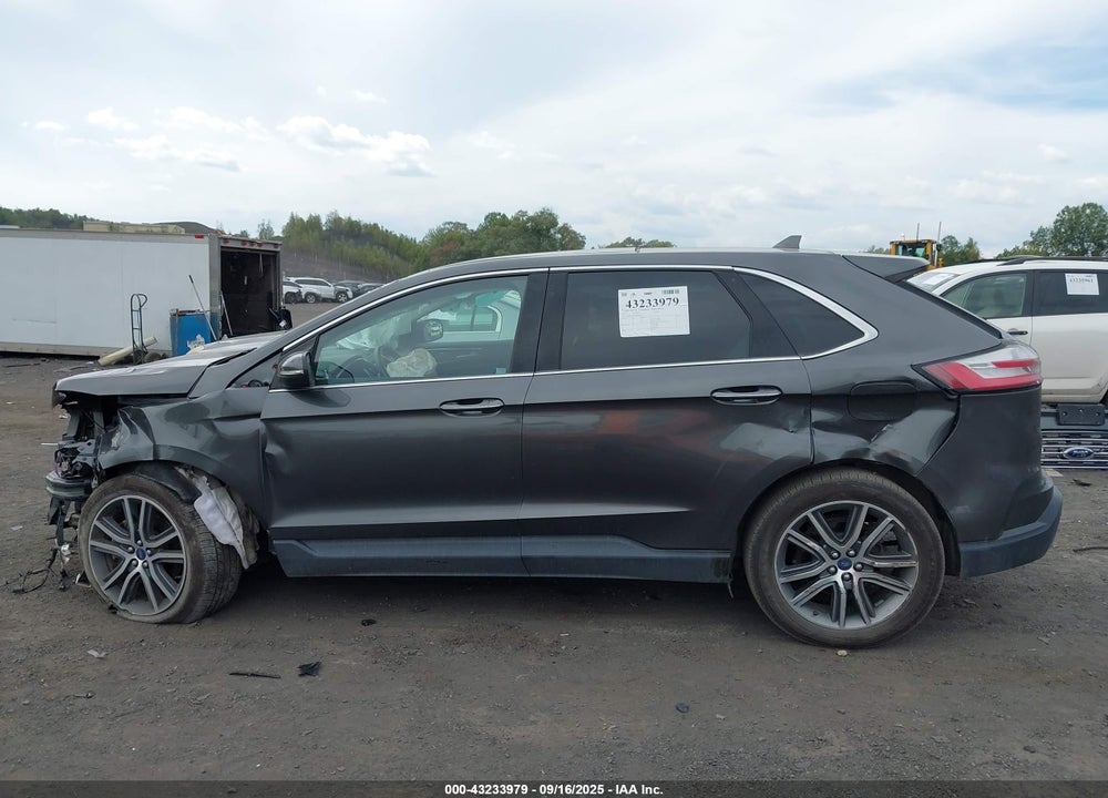 2019 FORD EDGE VIN: 2FMPK4K92KBB65900