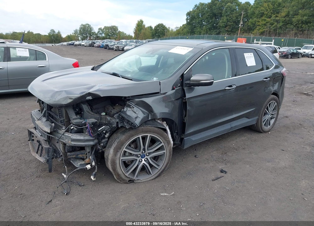 2019 FORD EDGE VIN: 2FMPK4K92KBB65900