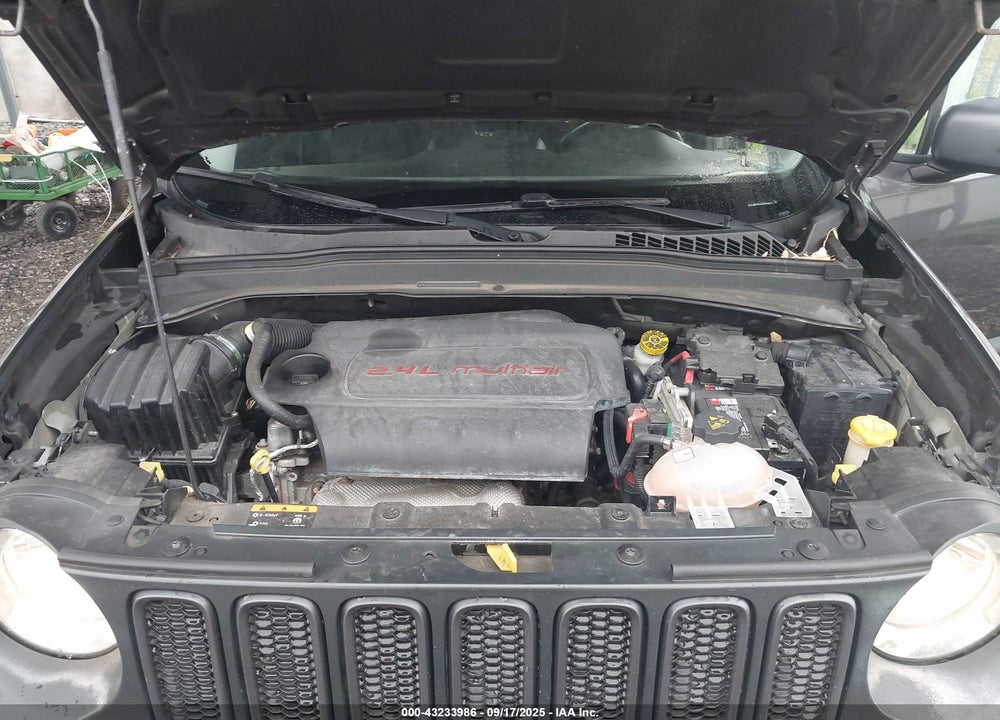 2017 JEEP RENEGADE VIN: ZACCJBCB1HPE99545