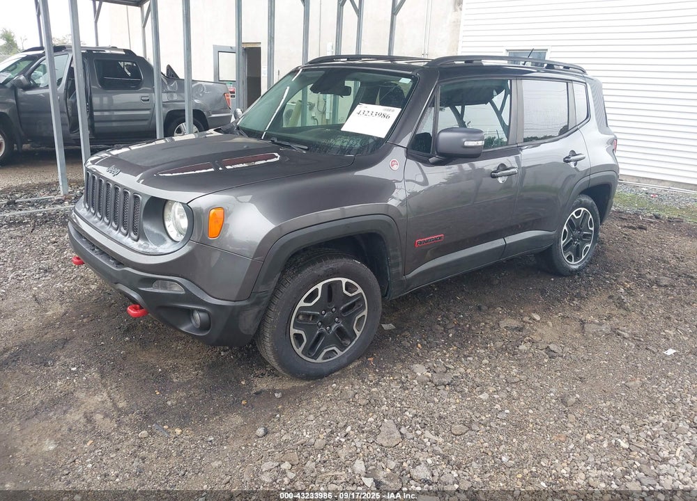 2017 JEEP RENEGADE VIN: ZACCJBCB1HPE99545