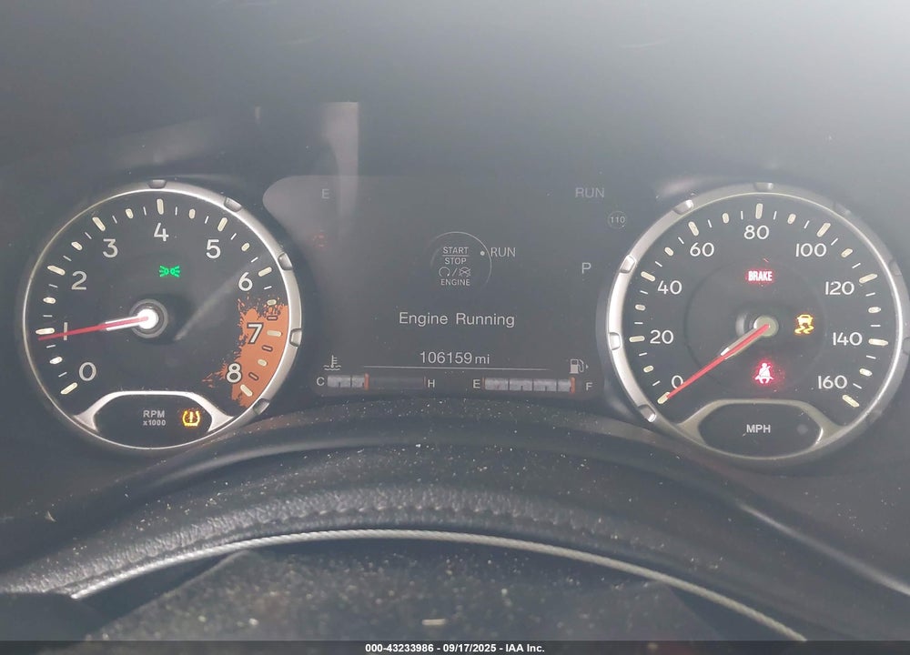 2017 JEEP RENEGADE VIN: ZACCJBCB1HPE99545