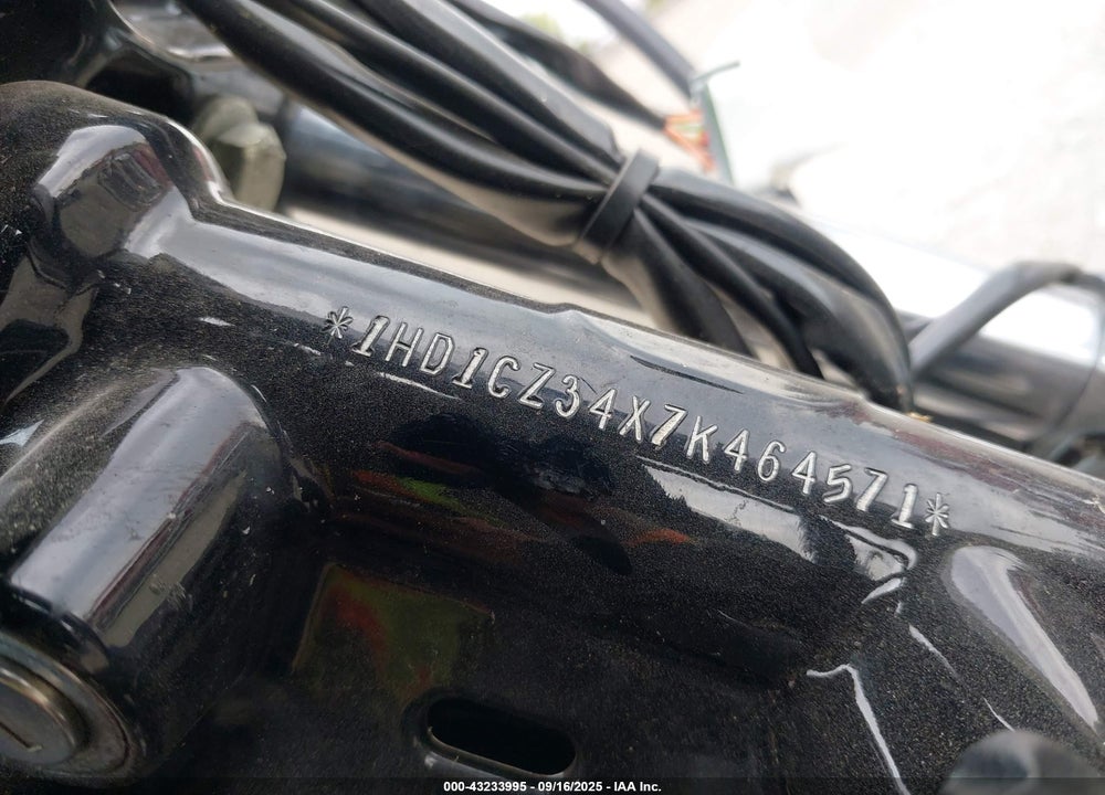 2007 HARLEY-DAVIDSON XL1200 N VIN: 1HD1CZ34X7K464571