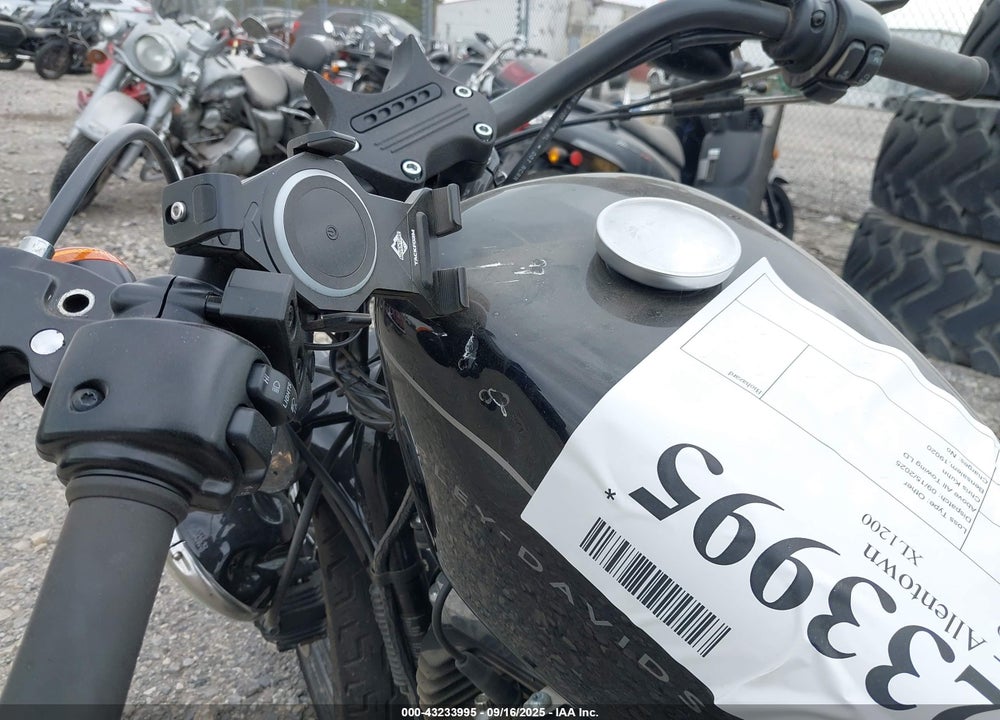 2007 HARLEY-DAVIDSON XL1200 N VIN: 1HD1CZ34X7K464571
