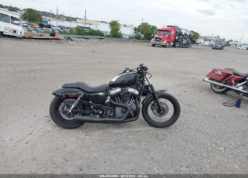 2007 HARLEY-DAVIDSON XL1200 N VIN: 1HD1CZ34X7K464571