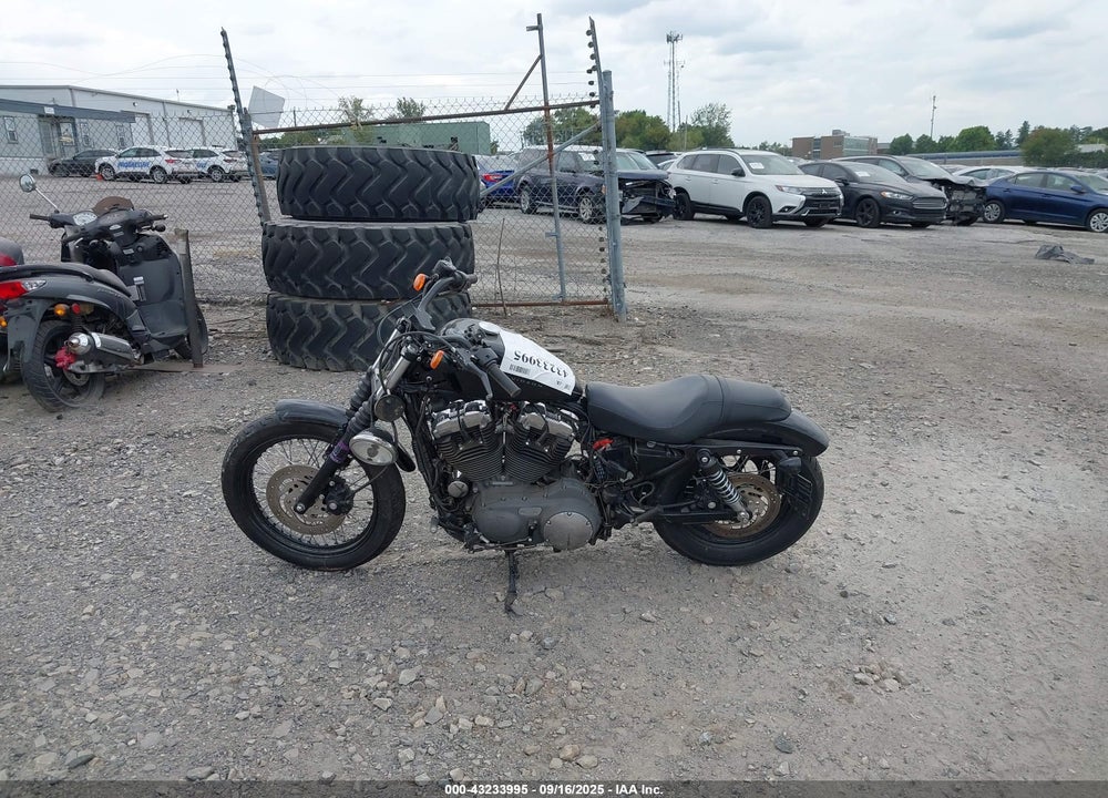 2007 HARLEY-DAVIDSON XL1200 N VIN: 1HD1CZ34X7K464571