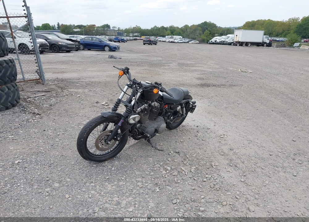 2007 HARLEY-DAVIDSON XL1200 N VIN: 1HD1CZ34X7K464571