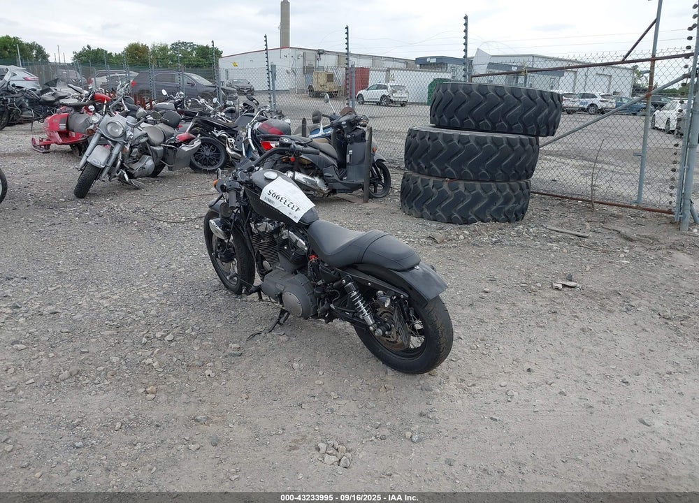 2007 HARLEY-DAVIDSON XL1200 N VIN: 1HD1CZ34X7K464571