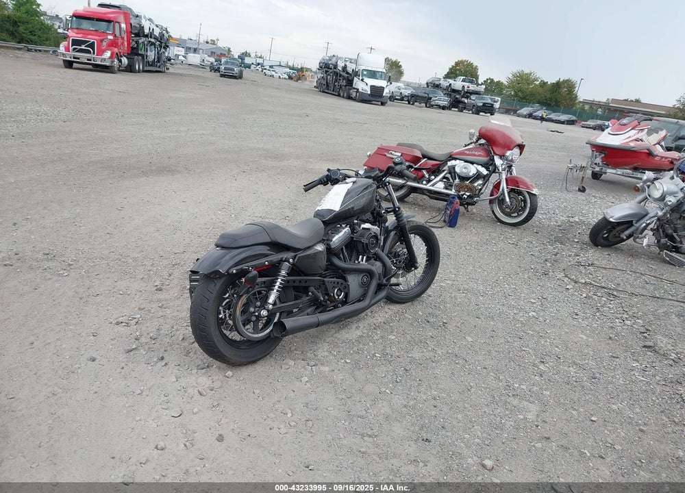 2007 HARLEY-DAVIDSON XL1200 N VIN: 1HD1CZ34X7K464571